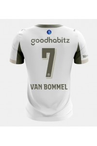 PSV Eindhoven Ruben van Bommel #7 Fotballdrakt Tredje Klær 2025-26 Korte ermer